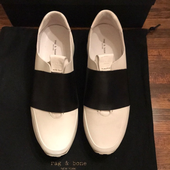 rag & bone dylan elastic runner sneakers